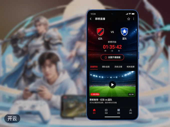 装开云 APP，精彩比赛不缺席